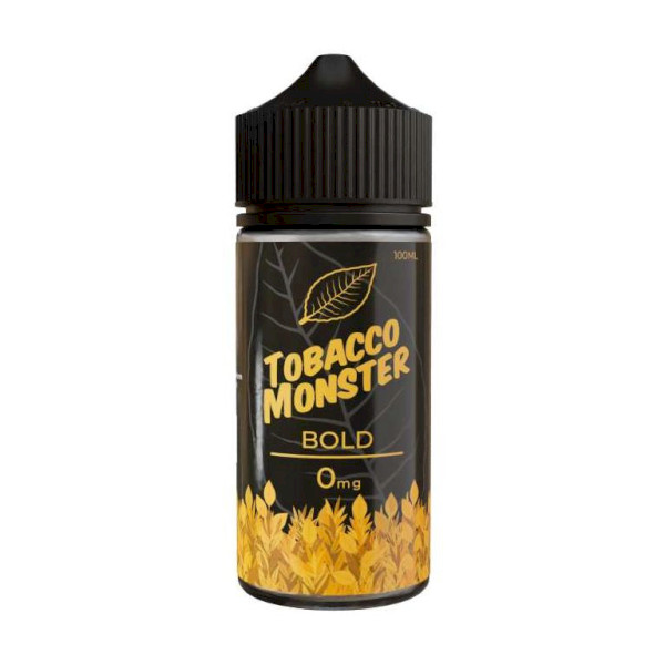 Tobacco Monster - Bold - 100ml