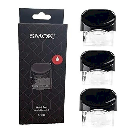 SMOK Nord Replacement Pod (No Coil Included) - 3 Pack