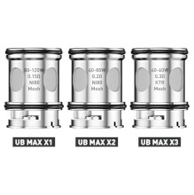 Lostvape UB MAX X1 0.15ohm Coil - 3 Pack