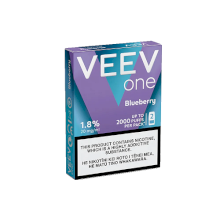 VEEV ONE Replacement Prefilled Pod - Blueberry 1.8% - 2 Pack