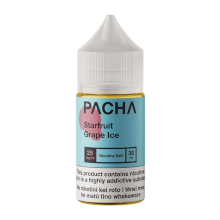 Charlies Pachamama - Starfruit Grape Ice Salt 30ml - 25mg