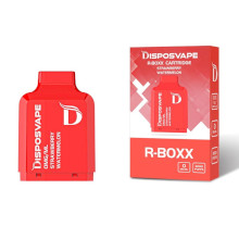 DISPOSVAPE R-BOXX Prefilled Cartridge