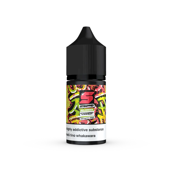 Strapped Reloaded - Strawberry Kiwifruit - 30ml - 35mg
