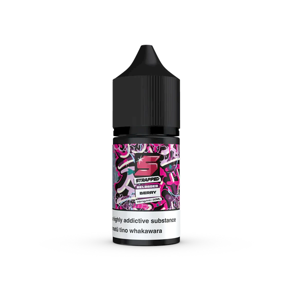 Strapped Reloaded - Berry (Mixed Berry Madness)  - 30ml - 35mg