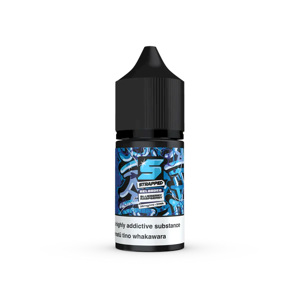 Strapped Reloaded - Blueberry Raspberry - 30ml - 35mg