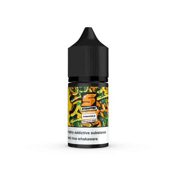 Strapped Reloaded - Pineapple - 30ml - 35mg
