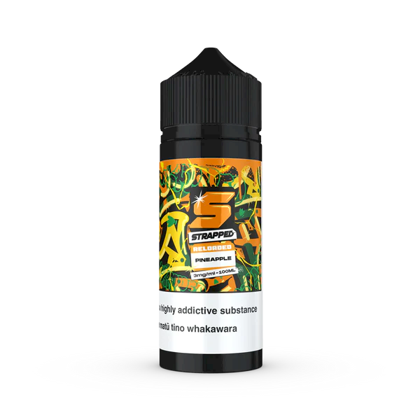 Strapped Reloaded - Pineapple - 100ml