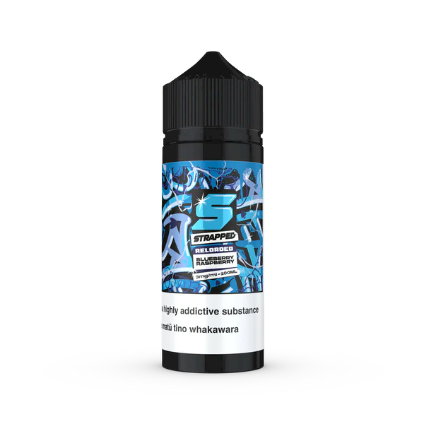 Strapped Reloaded - Blueberry Raspberry - 100ml