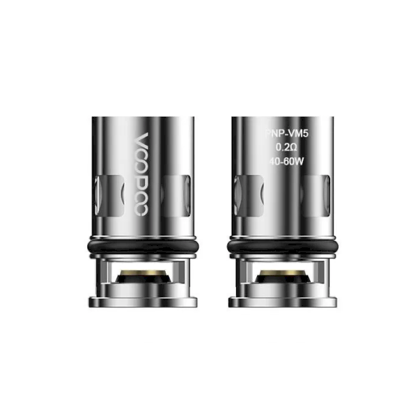 Voopoo PnP Replacement Coils - VM5 0.2ohm - 5 Pack