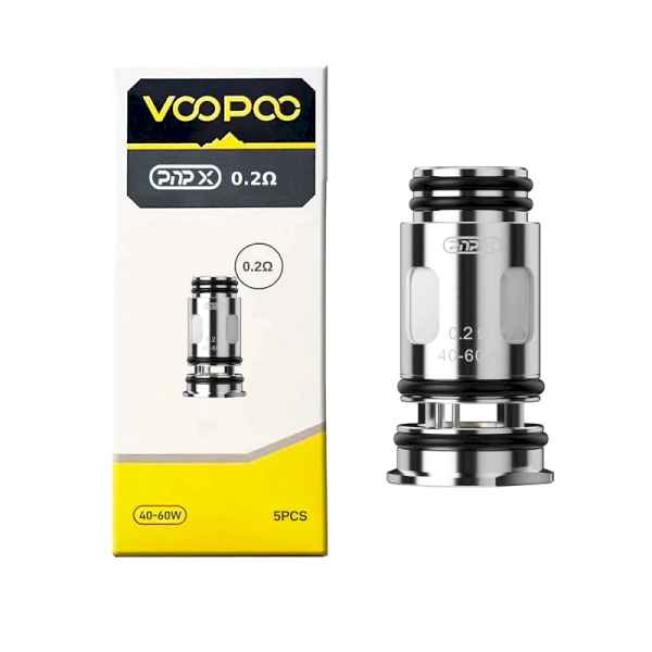 Voopoo PnP X 0.2ohm Coils - 5 Pack