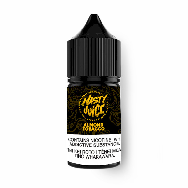 Nasty Salt - Almond Tobacco (Gold) 30ml