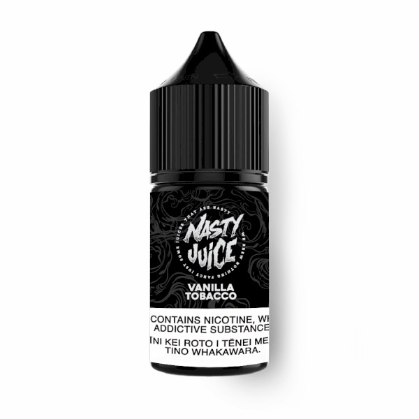Nasty Salts - Vanilla Tobacco (Silver) 30ml