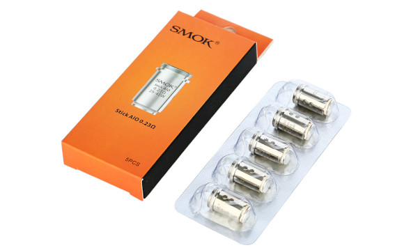 SMOK Stick AIO Dual Coil 0.23ohm - 5 Pack