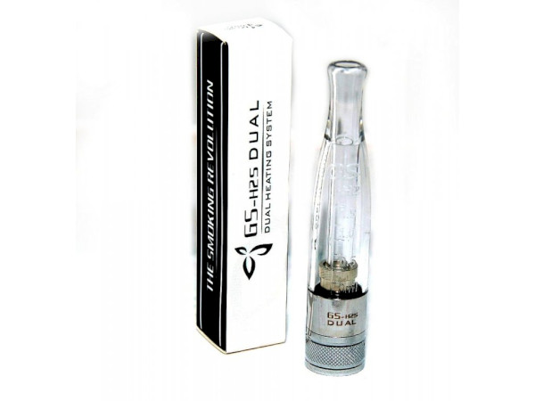 EGO II GS H25 Single Clearomiser (Tank) with 1.8ohm Dual Coil