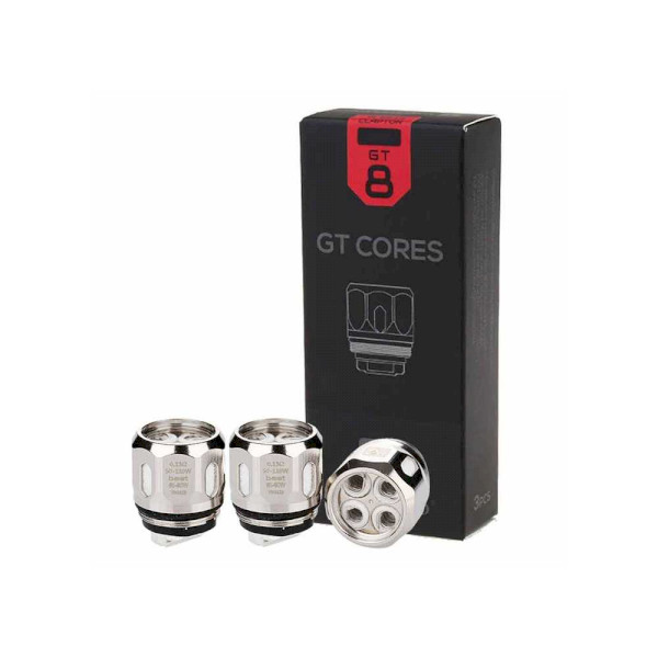 Vaporesso GT8 Core Coil 0.15ohm - 3 Pack