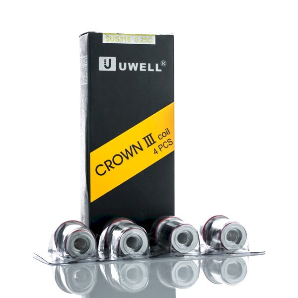 Uwell Crown III Coil 0.4ohm - 4 Pack