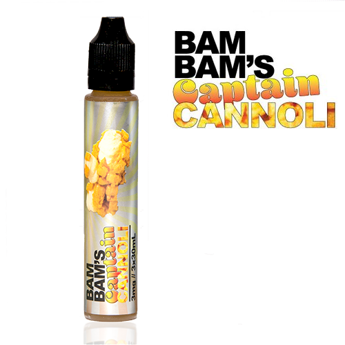 Captain Cannoli - Bam Bam's Cannoli E Liquid 30ml