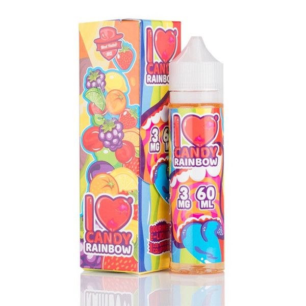 Mad Hatter I Love Candy - Rainbow 60ml