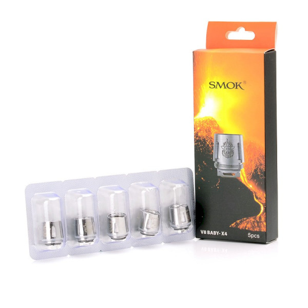 SMOK TFV8 Baby-X4 Coil TPD 0.15ohm - 5 Pack