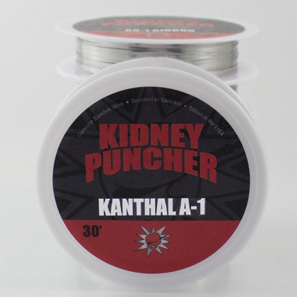 Kidney Puncher Kanthal A-1 30ft Spool - 20G