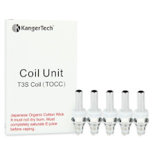 Kanger TOCC Coils 2.2ohm - 5 Pack