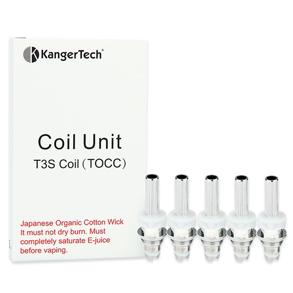 Kanger TOCC Coils 2.5ohm - 5 Pack