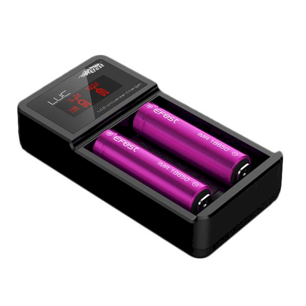 Efest Luc V2 Charger With Car Charger