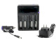 Efest Luc V4 Charger With Car Charger