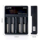 Efest LUC V4 LCD & USB 4 Slots Battery Charger with Car Charger