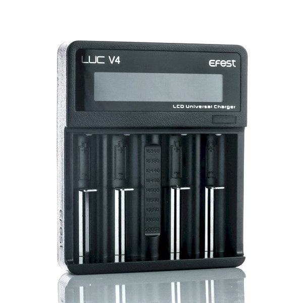 Efest Luc V4 Charger With Car Charger