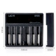 Efest Luc V6 LCD & USB 6 Slots Battery Charger with Car Charger
