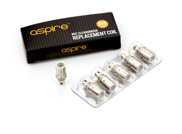Aspire ET/CE5 BVC Coil 1.6ohm - 5 Pack