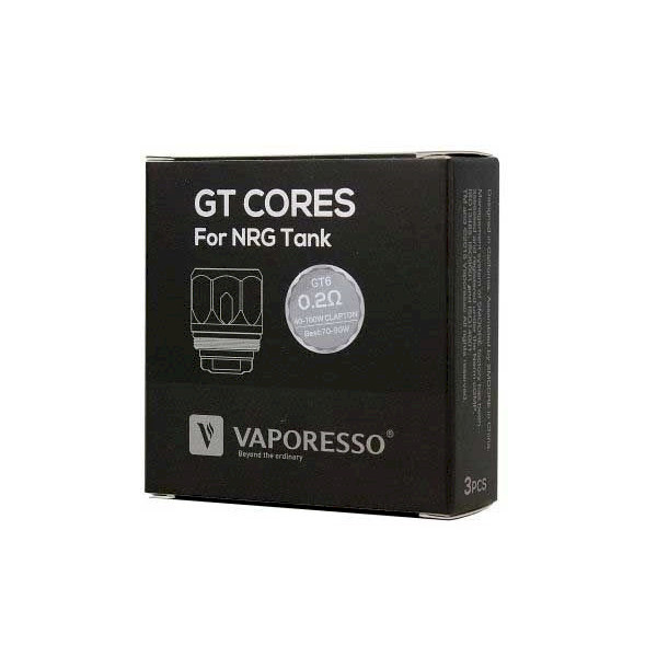 Vaporesso GT6 Coil 0.2ohm - 3 Pack
