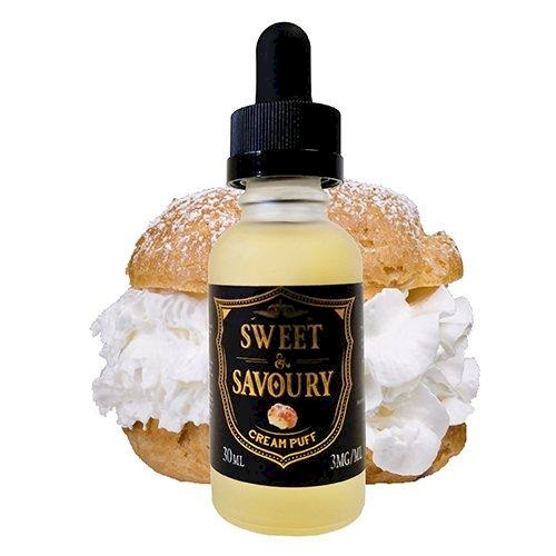 Sweet and Savoury - Cream Puff 30ml