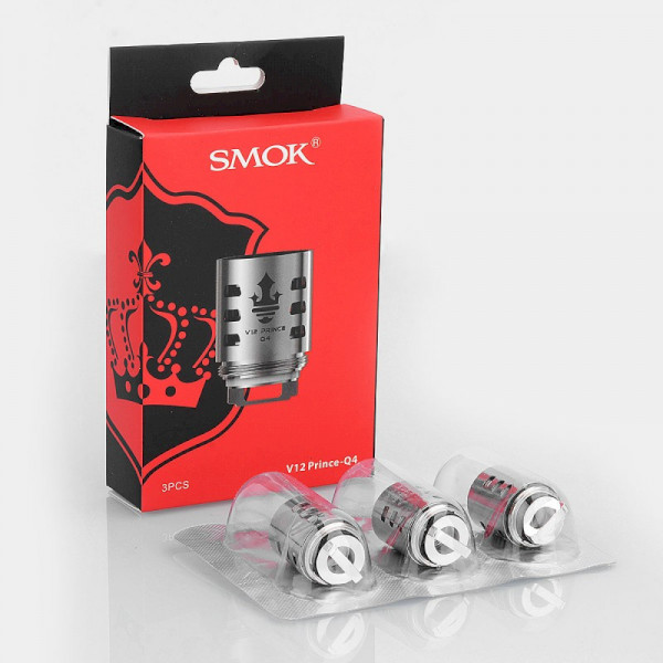 SMOK V12 Prince Q4 Coil 0.4ohm - 3 Pack