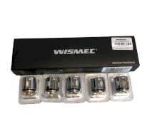 WISMEC WM01 Single Coil 0.4ohm - 5 Pack