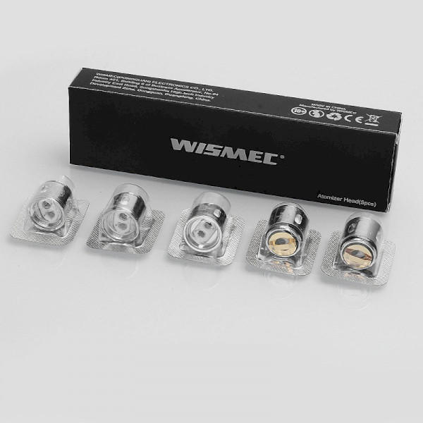 WISMEC WM02 Dual Coil 0.15ohm - 5 Pack