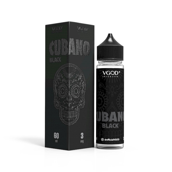 Cubano Black - VGOD Tricklyfe E Liquid 60ml