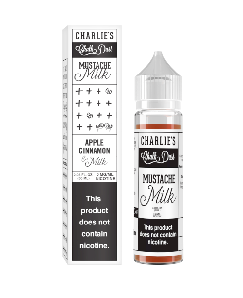 Charlie's Chalk Dust - Mustache Milk 60ml