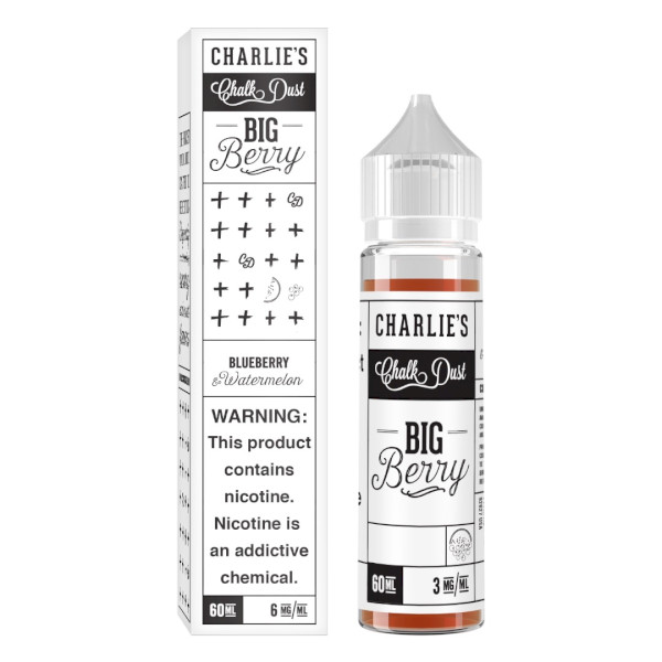 Charlie's Chalk Dust - Big Berry 60ml