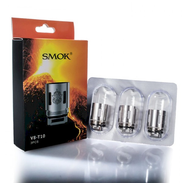 SMOK TFV8 V8-T10 Coil(10T) 0.12ohm - 3 Pack