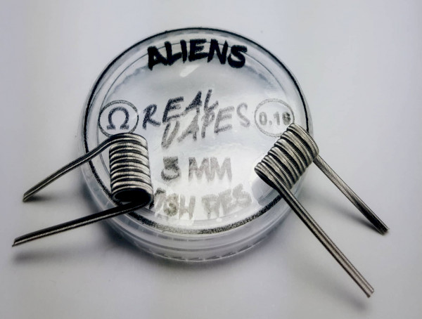 RealVapes Coils - HR-A (High Res Aliens)