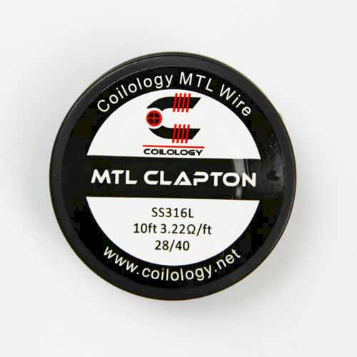 Coilology MTL Clapton Wire - 10 Pack