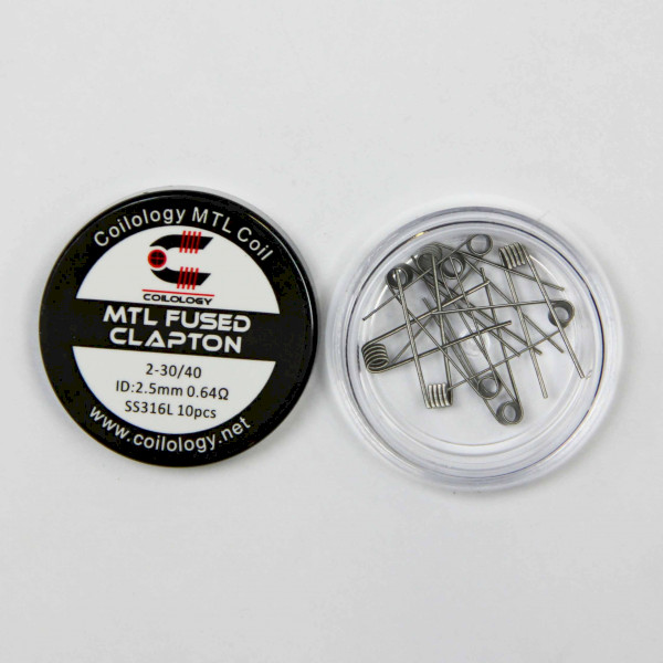 Coilology MTL Fused Clapton Wire - 10 Pack