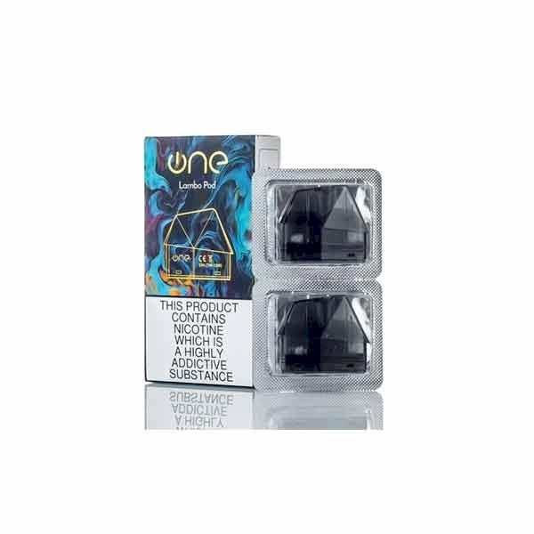 OneVape Lambo Replacement Pod Cartridge - 2 Pack