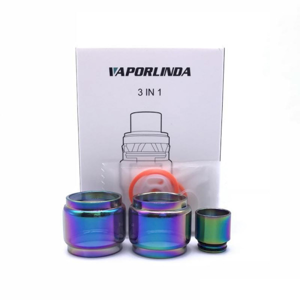 Vaporlinda TFV12 Prince Glass Tube Rainbow 8ml (3 in 1 Kit)