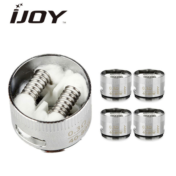IJOY LIMITLESS SUB Coils 0.3ohm(5pcs/pack)