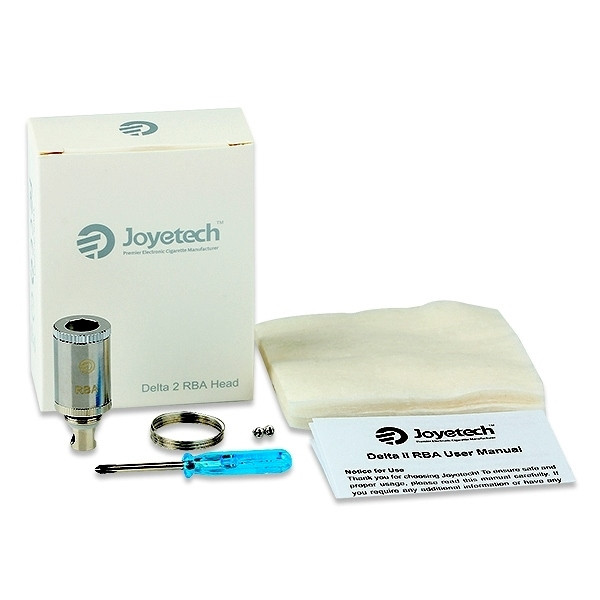 Joyetech Delta RBA Head Kit  - 1 Pack
