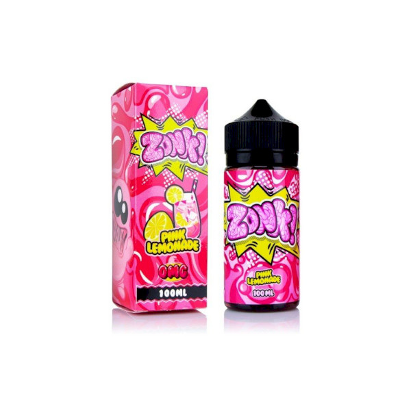 Pink Lemonade - Zonk E Liquid 100ml