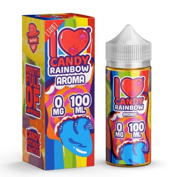 Mad Hatter I Love Candy - Rainbow 100ml